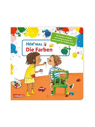 CARLSEN VERLAG | Hör mal (Libro sonoro): I colori | 